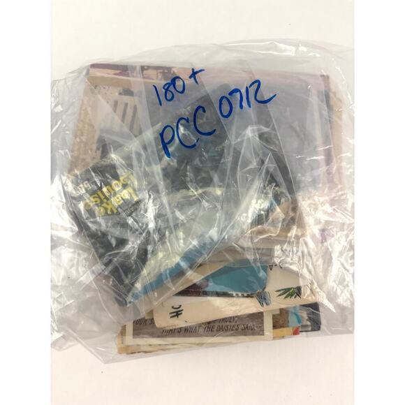 180+ Mixed Lot Vintage Postcards Locations 1900s–1970s Ephemera RPPC - Picture 12 of 12